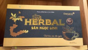Trà Sâm Ngọc Linh Trà Sâm Ngọc Linh