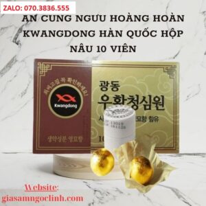 An Cung Nguu Hoang Hoan Kwangdong Han Quoc Hop Nau 10 Vien 2