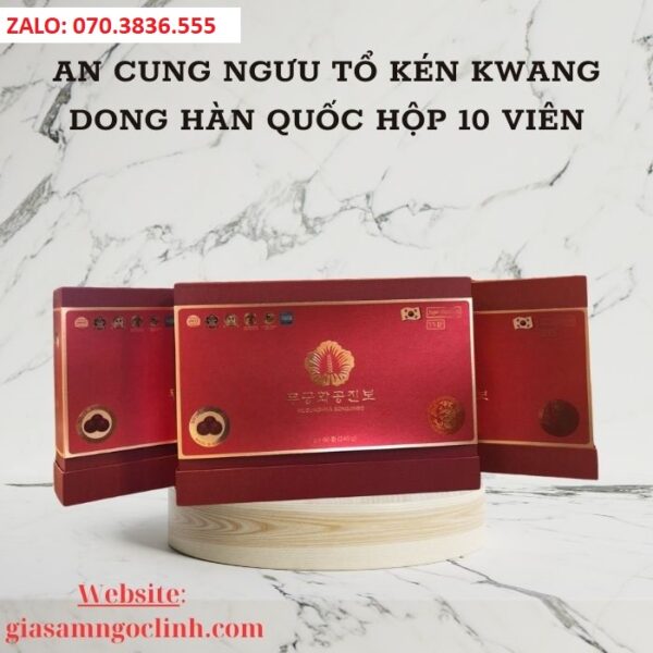 An Cung Trầm Hương Mugunghwa Hàn Quốc 60 Viên