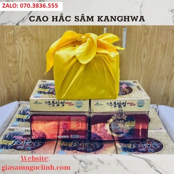 Cao Hắc Sâm Kanghwa 1 Kg