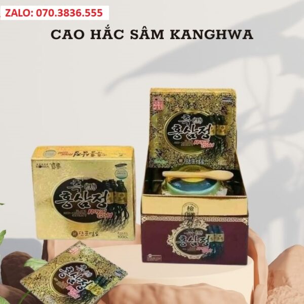 Cao Hắc Sâm Kanghwa 1 Kg