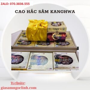 Cao Hắc Sâm Kanghwa 1 Kg Cao Hac Sam Kanghwa 4