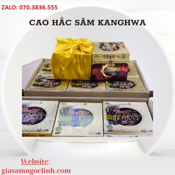 Cao Hắc Sâm Kanghwa 1 Kg