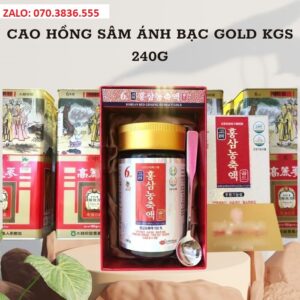 Cao Hong Sam Anh Bac Gold KGS 240g 3