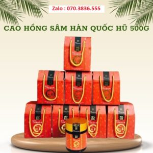 Cao Hồng Sâm Hàn Quốc Hũ 500g