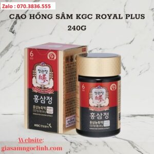 Cao Hong Sam KGC Royal Plus 240g 2