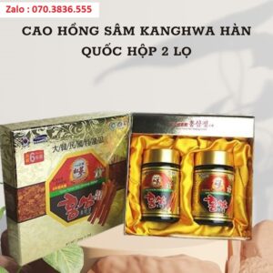 Cao Hong Sam Kanghwa Han Quoc Hop 2 Lo 3