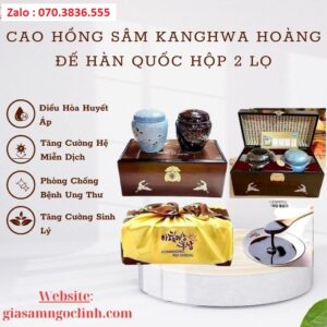 Cao Hong Sam Kanghwa Hoang De Han Quoc Hop 2 Lo 1