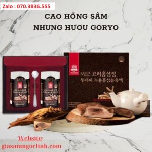 Cao Hong Sam Nhung Huou Goryo 2
