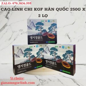 Cao Linh Chi KGF Han Quoc 250g x 2 lo 2