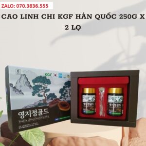 Cao Linh Chi KGF Han Quoc 250g x 2 lo 3