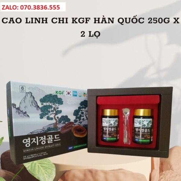 Cao Linh Chi KGF Hàn Quốc 250g x 2 lọ