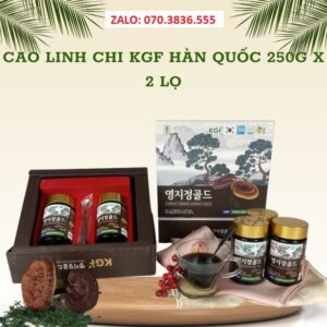 Cao Linh Chi KGF Hàn Quốc 250g x 2 lọ