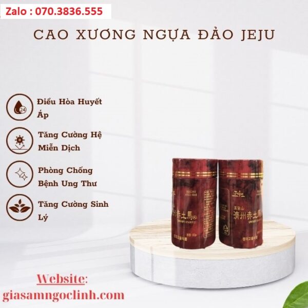 Cao Xương Ngựa Đảo Jeju