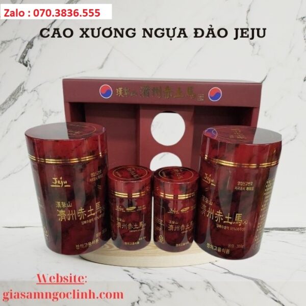 Cao Xương Ngựa Đảo Jeju