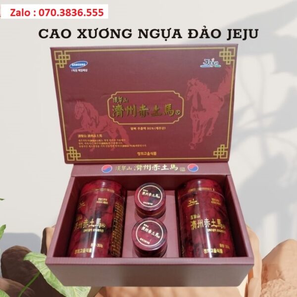 Cao Xương Ngựa Đảo Jeju