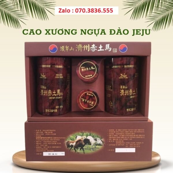 Cao Xương Ngựa Đảo Jeju