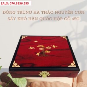 Dong Trung Ha Thao Nguyen Con Say Kho Han Quoc Hop Go 45g 3