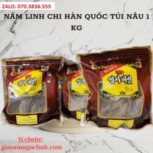 Nam Linh Chi Han Quoc Tui Nau 1kg 2