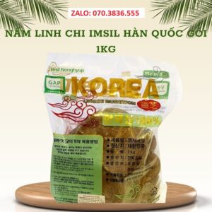 Nấm Linh Chi Imsil Hàn Quốc Gói 1kg