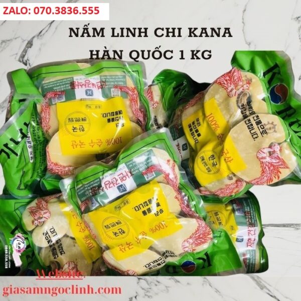 Nấm Linh Chi Kana Hàn Quốc 1 kg