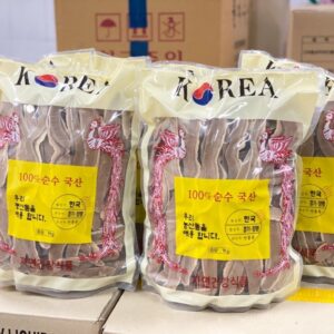 Nấm Linh Chi Thái Lát Hàn Quốc Bịch 500g