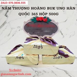 Nam Thuong Hoang Buk Ung Han Quoc 365 Hop 500g 2
