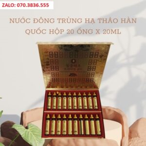 Nuoc Dong Trung Ha Thao Han Quoc Hop 20 Ong x 20ml 3