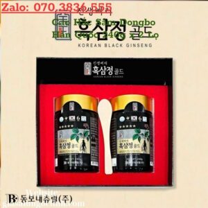 Cao Hac Sam Dongbo Han Quoc 240g x 2 Lo 2