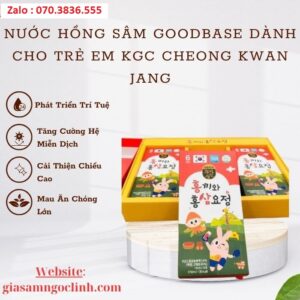 Hồng Sâm Baby Hongki Nonghyup Hong Sam Baby Hongki Nonghyup 1