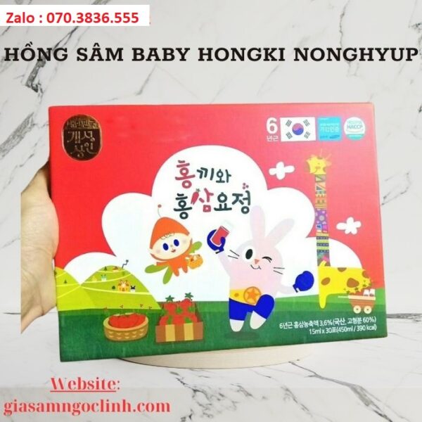 Hồng Sâm Baby Hongki Nonghyup