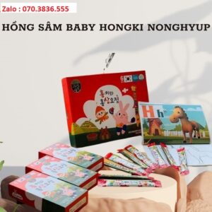 Hồng Sâm Baby Hongki Nonghyup Hong Sam Baby Hongki Nonghyup 3