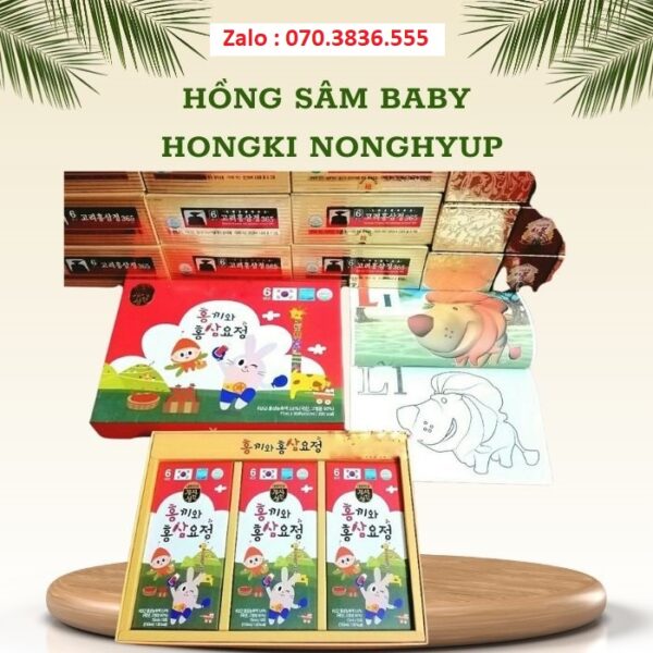 Hồng Sâm Baby Hongki Nonghyup