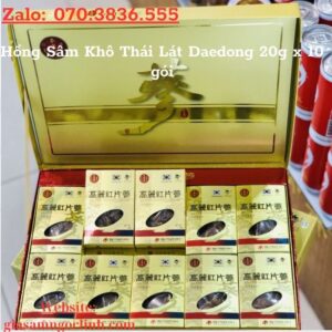 Hong Sam Kho Thai Lat Daedong 20g x 10 goi 3