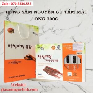 Hong Sam Nguyen Cu Tam Mat Ong 300g 2
