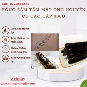 Hong Sam Tam Mat Ong Nguyen Cu Cao Cap 500g 1