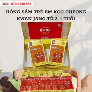 Hong Sam Tre Em KGC Cheong Kwan Jang Tu 3 4 tuoi 3