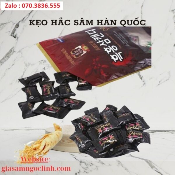 Kẹo Hắc Sâm Hàn Quốc 300 gr