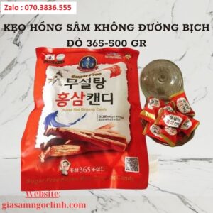 Keo Hong Sam Khong Duong Bich Do 365 500 gr 2