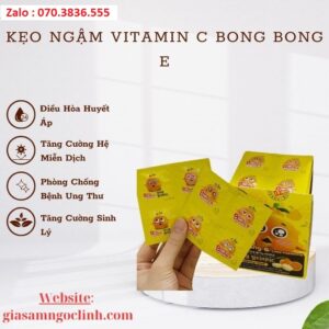 Keo Ngam Vitamin C Bong Bong E 1