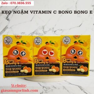Keo Ngam Vitamin C Bong Bong E 2
