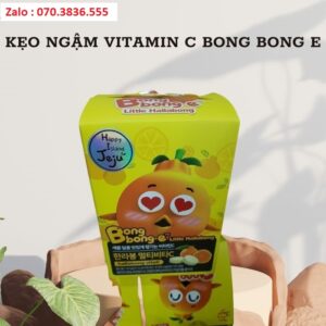 Keo Ngam Vitamin C Bong Bong E 3