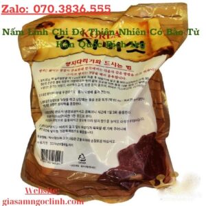 Nam Linh Chi Do Thien Nhien Co Bao Tu Han Quoc Bich 1kg 3