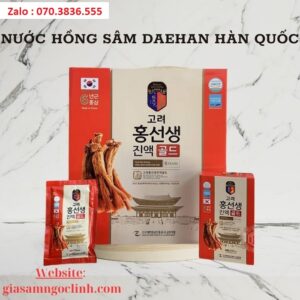 Nuoc Hong Sam Daehan Han Quoc 2