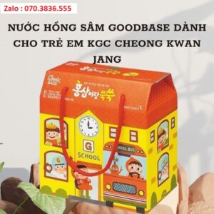 Nuoc Hong Sam Goodbase Danh Cho Tre Em KGC Cheong Kwan Jang 3