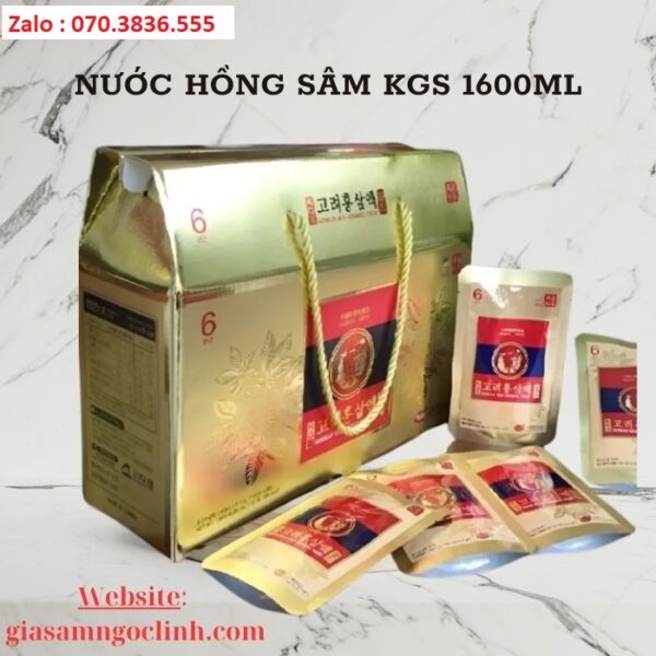Nước Hồng Sâm KGS 1600ml