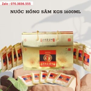 Nuoc Hong Sam KGS 1600ml 3