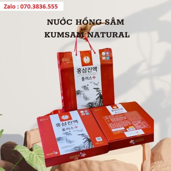 Nước Hồng Sâm Kumsam Natural