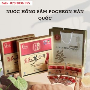 Nuoc Hong Sam Pocheon Han Quoc 3