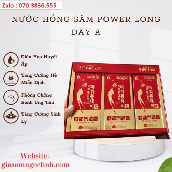 Nước Hồng Sâm Power Long Day A